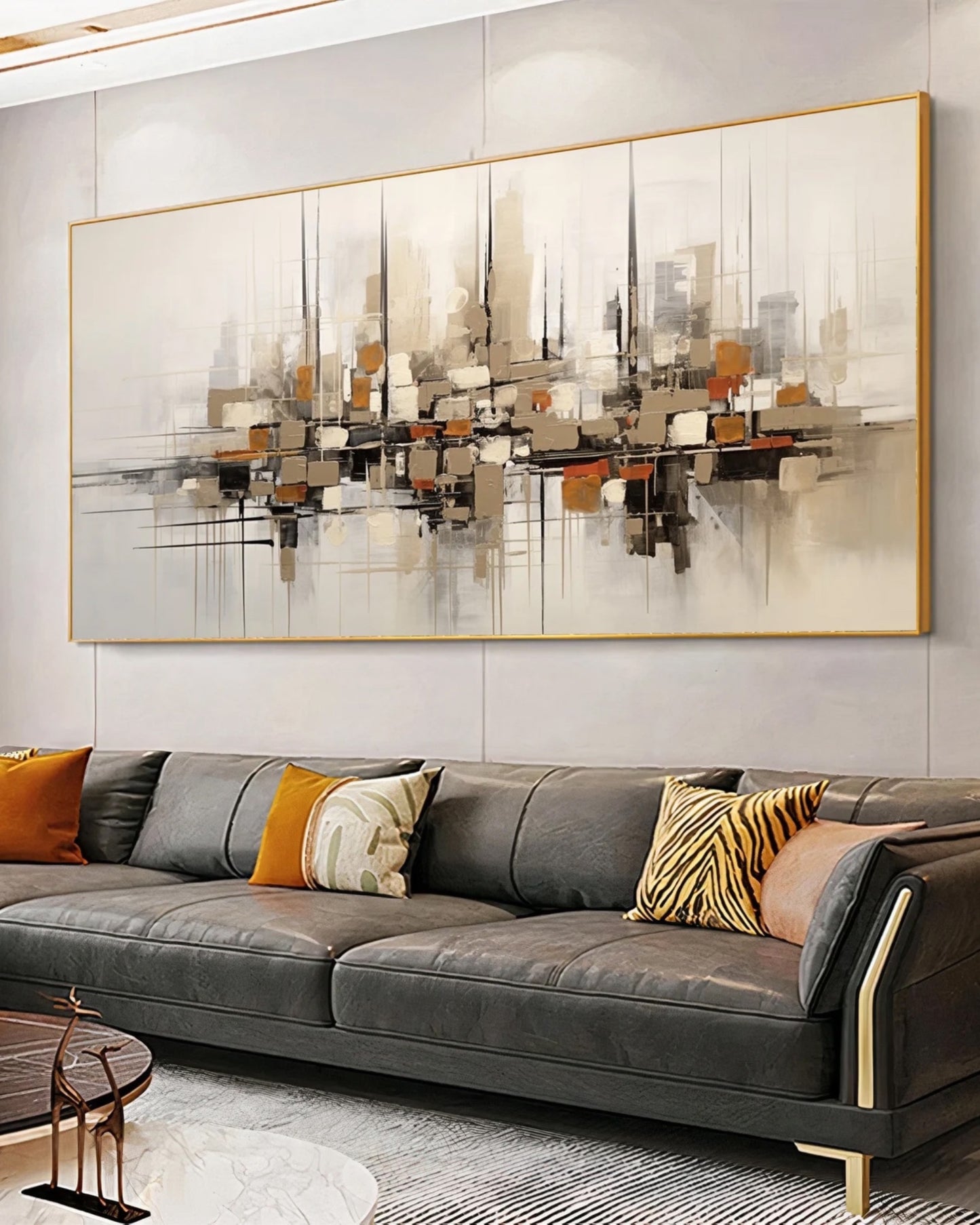 Metrópolis — Lienzografía Canvas Premium