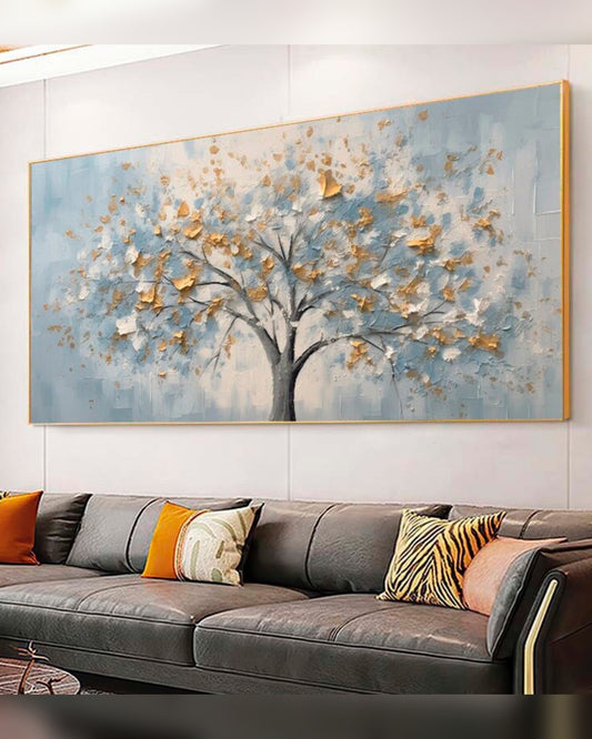 Árbol de la Abundancia — Lienzografía Canvas Premium