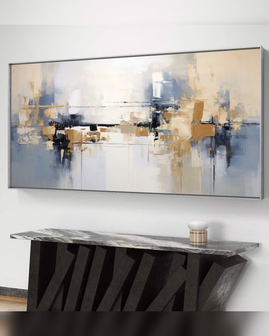 Armonía Urbana — Lienzografía Canvas Premium