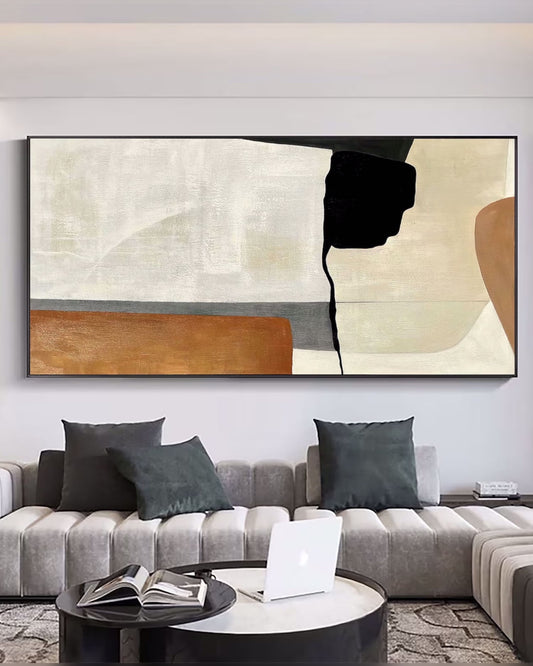Equilibrio Moderno — Pintura Original a Mano