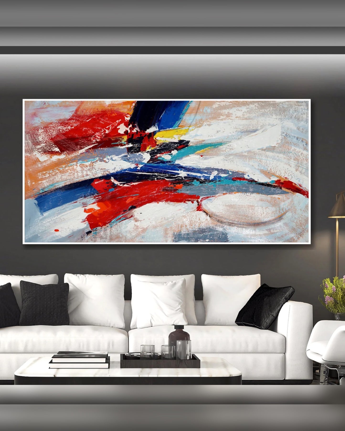 Energía Pura — Pintura Original a Mano