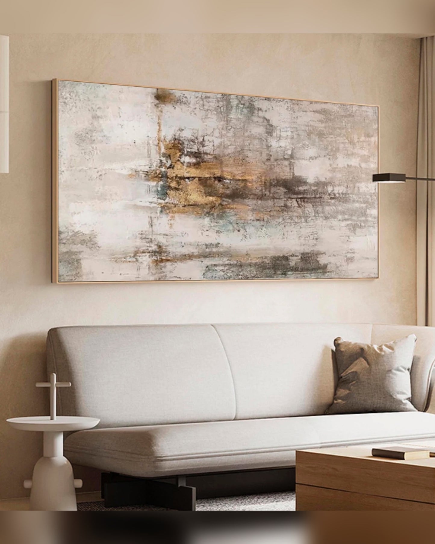 Polvo de Oro — Lienzografía Canvas Premium