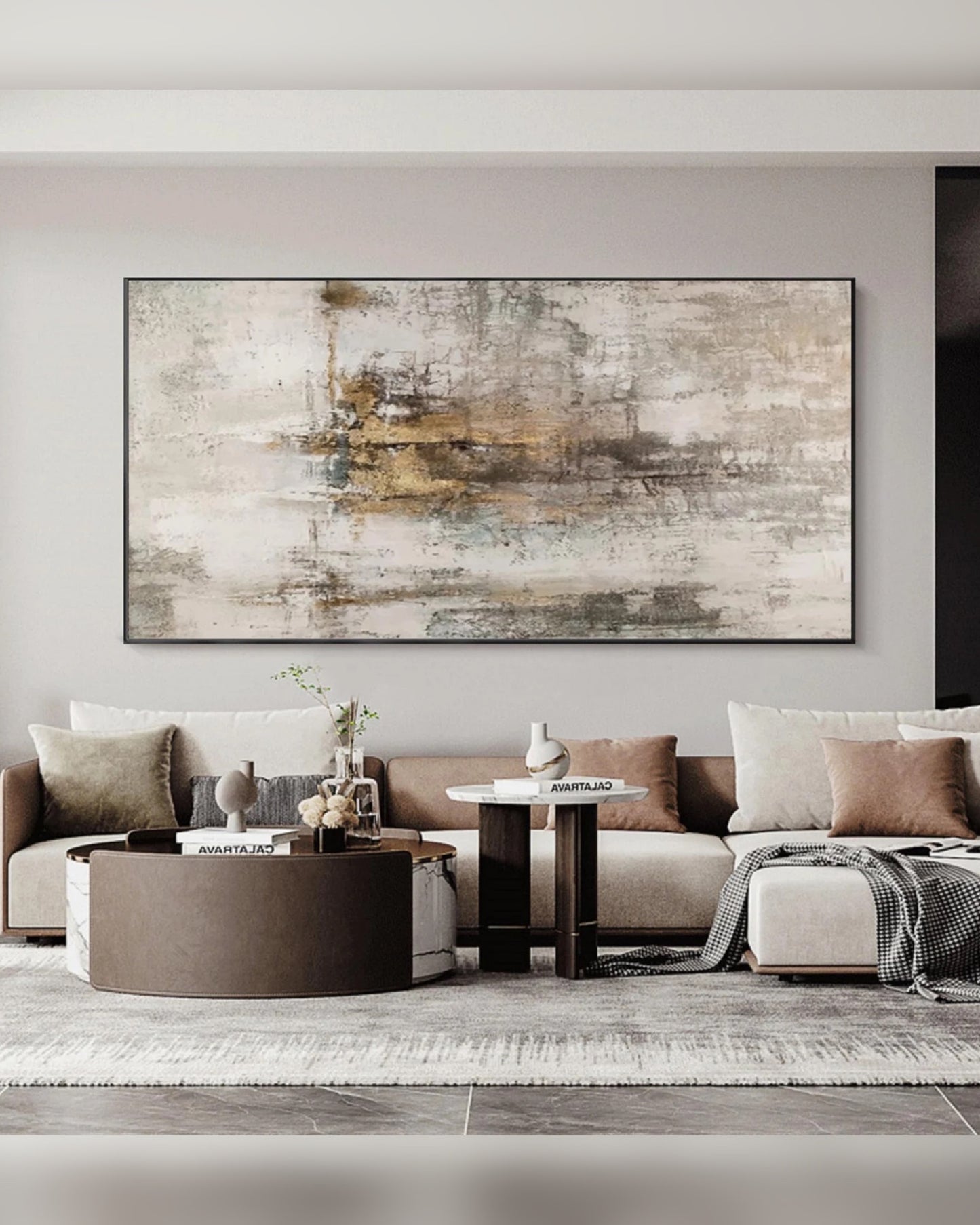 Tierra Dorada — Pintura Original a Mano