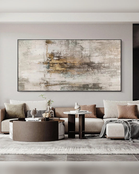 Tierra Dorada — Pintura Original a Mano